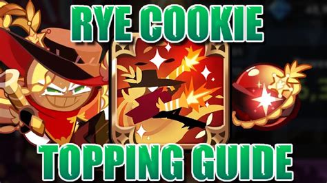 best toppings for rye cookie|The Ultimate Toppings Guide for Every。